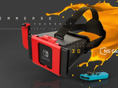 Nintendo Switch: Erstes "passives" VR-Headset heißt NS Glasses