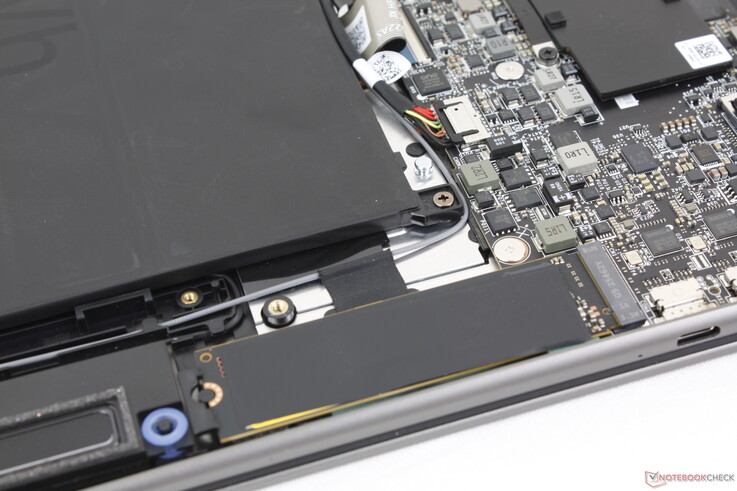 Diesmal nur ein einzelner M.2-2280-PCIe4-x4-Steckplatz