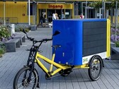 Sunrider: Cargo-E-Bike mit Solarladung