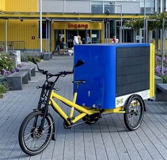 Sunrider: Cargo-E-Bike mit Solarladung