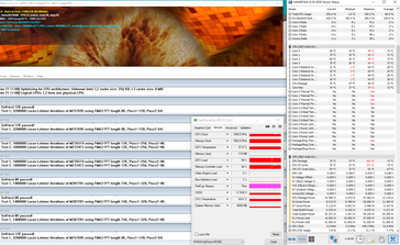 Stresstest nach 80 Minuten