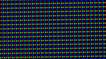 Subpixelstruktur Watch Fit 5 Pro