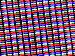 Sub-Pixel-Anordnung beim Nokia 2