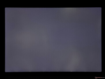 Ohne Local Dimming verhält sich das Mini-LED-Panel wie ein normales IPS-Panel.
