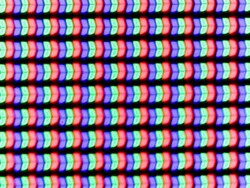 Subpixel-Anordnung