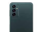 Das Galaxy M23 von hinten (Bild: Samsung)