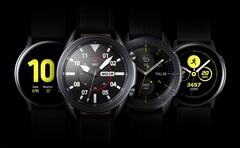 Wer eine aktuelle Samsung Galaxy Watch besitzt, der soll noch mehrere Jahre Tizen-Updates erhalten. (Bild: Samsung)
