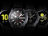 Wer eine aktuelle Samsung Galaxy Watch besitzt, der soll noch mehrere Jahre Tizen-Updates erhalten. (Bild: Samsung)