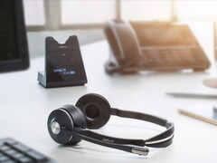Schnurlose DECT-Business-Headsets: Jabra Engage 65 und 75.