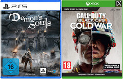 Spielecharts: Demon&#039;s Souls und Call Of Duty Black Ops Cold War dominieren PS5 und Xbox Series X.