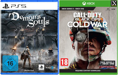 Spielecharts: Demon's Souls und Call Of Duty Black Ops Cold War dominieren PS5 und Xbox Series X.