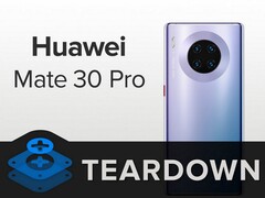 Huawei Mate 30 Pro überrascht im iFixit Teardown.