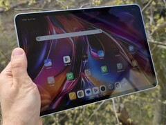 Das Xiaomi Pad 7 ist ein günstiges Tablet mit einem flotten Prozessor und hellem IPS-Display (Bildquelle: Marcus Herbrich)