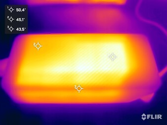 Netzteil während des Stresstests