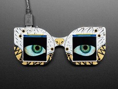 Adafruit M4SK: Einplatinenrechner in Brillenform erhältlich
