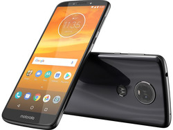 Im Test: Motorola Moto E5 Plus.