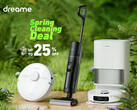 Dreame Cleaning Spring Deal - bis zu 25% Rabatt auf Saugroboter