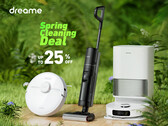 Dreame Cleaning Spring Deal - bis zu 25% Rabatt auf Saugroboter