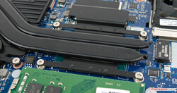 Der Intel Core i7-9750H mit Heatpipe
