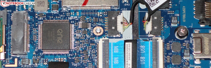 Eine zweite NVMe-SSD könnte eingesetzt werden.
