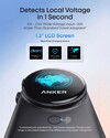Geleaktes Marketing-Material zum Anker Nano Travel Adapter (4-in-1, 100W, Smart Display)