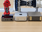 Sipeeds Mini-PC MaixStation (ganz links) soll dank des Axera AX8860P eine hohe Leistung bei der lokalen Ausführung von KI-Modellen bieten