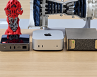 Sipeeds Mini-PC MaixStation (ganz links) soll dank des Axera AX8860P eine hohe Leistung bei der lokalen Ausführung von KI-Modellen bieten