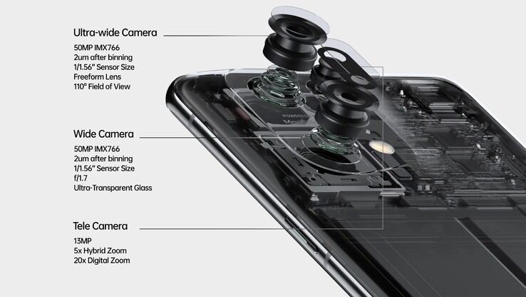Das Kamera-Setting des Oppo Find X5 Pro