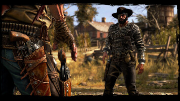Ein Bild zeigt ein Duell in Call of Juarez: Gunslinger.