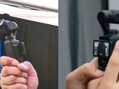 Die DJI Pocket 3 heißt wohl Osmo Pocket 3 und bringt neben einem 1-Zoll Kamera-Sensor auch einen drehbaren Touchscreen. (Bild: @Quadro_News)