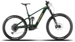 Das Devinci E-Troy ist ein neues E-Mountainbike aus Kanada. (Bild: Devinci)