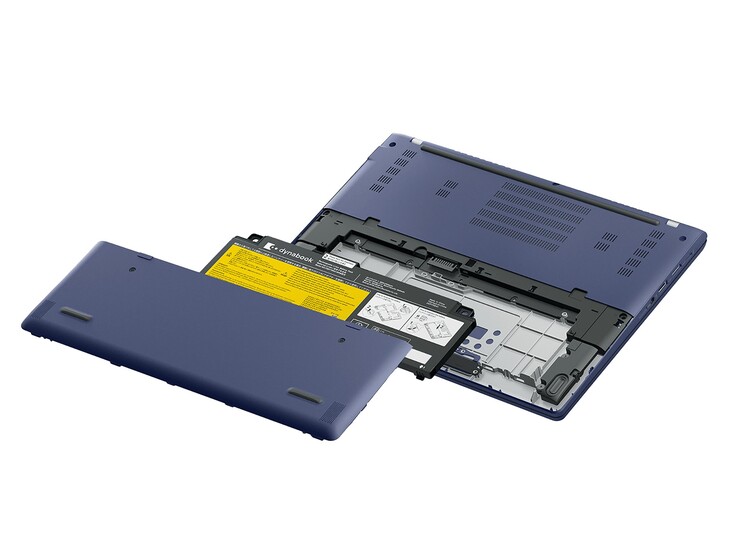 Das Dynabook XP9/XP7 und X9/X7 haben allesamt austauschbare Akkus