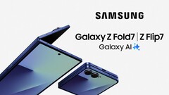 Geleaktes Marketing-Material von Samsung liefert offizielle Beschreibungen und Bilder von Galaxy Z Fold7, Galaxy Z Flip7 sowie Galaxy Watch8. (Bildquelle: Samsung via Roland Quandt)