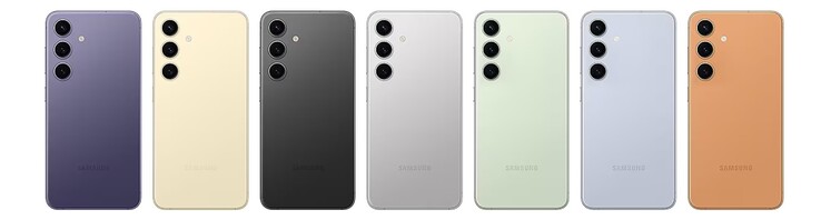 Farbauswahl des Samsung Galaxy S24