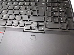 Tastatur - Fingerabdruckscanner