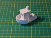 Auch der Klassiker-Benchy wird wenig überraschend gut gedruckt