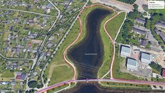 GPS-Test: Seeumrundung