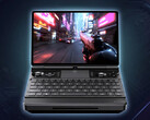 GPD veröffentlicht beeindruckende Gaming-Benchmark-Ergebnisse für den Win Max 3. Im Bild: die Vorderansicht des Gaming-Handhelds
