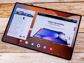 Der Nachfolger des abgebildeten Galaxy Tab S10 Ultra erhält offenbar eine kleinere Notch. (Bildquelle: Notebookcheck)