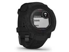 Amazon hat die schwarze Garmin Instinct 2 Solar Tactical Smartwatch derzeit zum günstigen Deal-Preis im Angebot (Bild: Garmin)