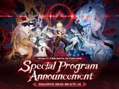 Promotional Artwork zum Special Program von Genshin Impact Version 7.1.