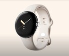 Hübsch anzusehen aber vermutlich mit Uralt-Technik betrieben: In der Google Pixel Watch soll der Exynos 9110 aus der 2018 Galaxy Watch stecken.