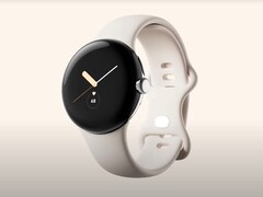Hübsch anzusehen aber vermutlich mit Uralt-Technik betrieben: In der Google Pixel Watch soll der Exynos 9110 aus der 2018 Galaxy Watch stecken.