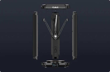 Auch die Wartung soll einfach funktionieren (Bildquelle: Flsun)