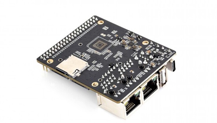 Der Speicherkartenslot befindet sich auf der Unterseite