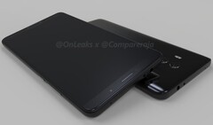 Das Mate 10 ist hier erstmals in einem 360 Grad-Render-Video zu sehen.