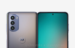 Das Moto G Stylus 2022 kommt mit einem großen Display und einem Stylus zum mutmaßlich attraktiven Preis. (Bild: @OnLeaks / Prepp)