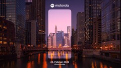 Motorola kündigt Event an, voraussichtlich für das Motorola Edge 30 Pro. (Bild: Motorola)