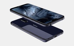 Das Nokia X7 aka Nokia 7.1 Plus im 360 Grad-Video inklusive Abmessungen.
