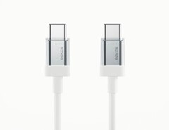 Das Nothing Phone (2) wird mit einem brandneuen, teilweise transparenten Ladekabel ausgeliefert. (Bild: Nothing)